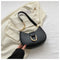 Trendy Leather Shoulder Bag