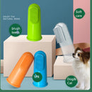 Silicone Finger Cots Toothbrush Cats & Dogs