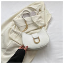 Trendy Leather Shoulder Bag