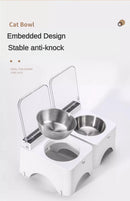 Food Feeder Infrared Sensor Auto Opening Cover