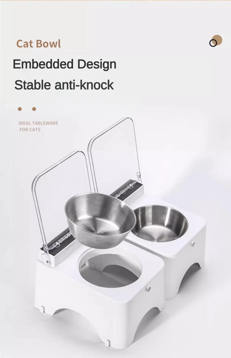 Food Feeder Infrared Sensor Auto Opening Cover