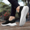 Durable White Flat Canvas Shoes