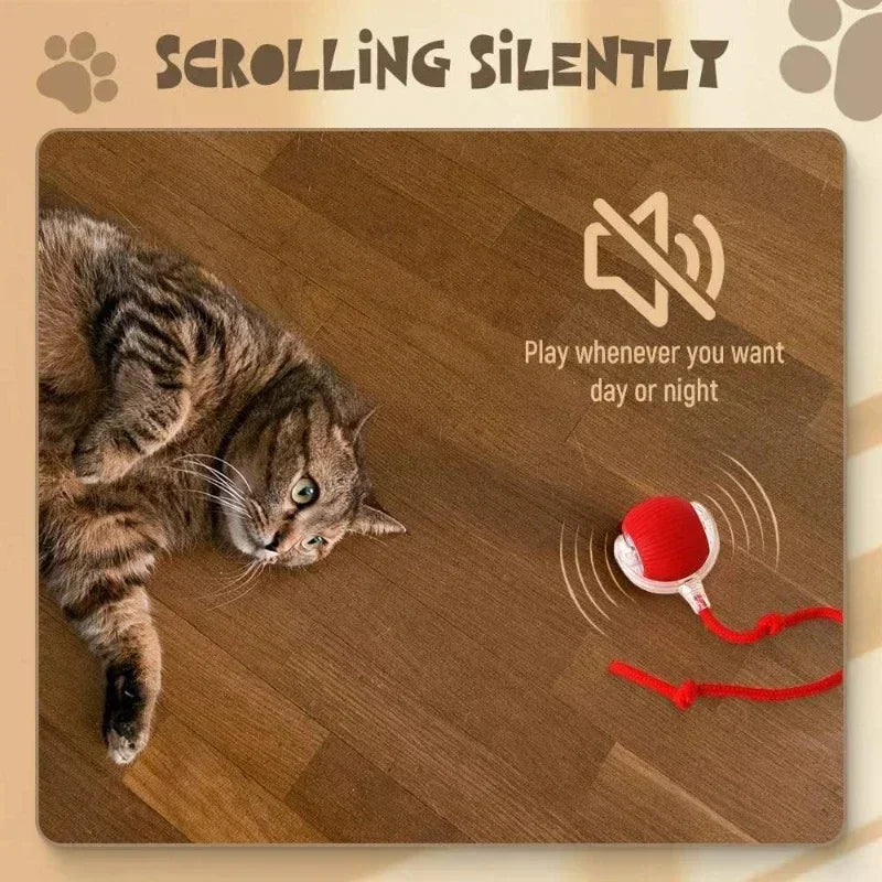 Rechargeable Smart Interactive Rolling Ball