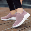 Durable White Flat Canvas Shoes