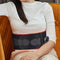 1 Three-Level Heating and Three-Level Massage Belt for Back Pain Relief and Waist Protection, Graphene Cordless Heating Belt for Abdominal and Waist Massage, Heated Belt Gift for Men and Women (Without Mugwort Patches)