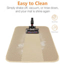 Waterproof Double Layer Cat Litter Trapping