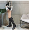 Knee High Leather Boots