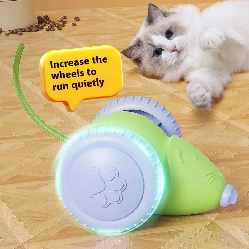 Interactive Cat Toy Rechargeable Automatic Teaser