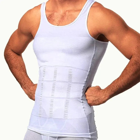 Invisible Men's Tummy Control Shaper Vest