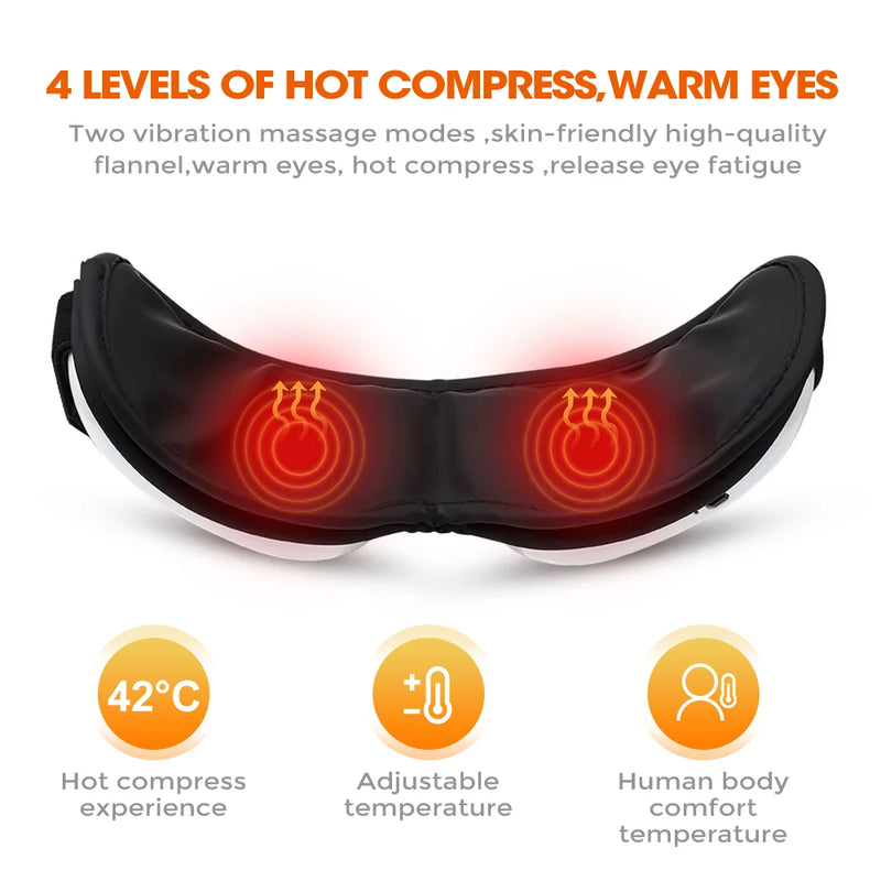 Eye Massager with Heat Smart Eye Care Device