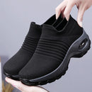Breathable Walking Mesh Platform Shoes