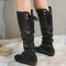 Knee High Leather Boots