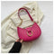 Trendy Leather Shoulder Bag