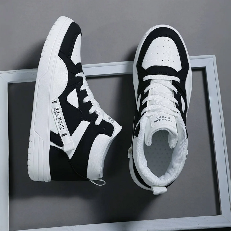 Autumn Leather Casual Sneakers