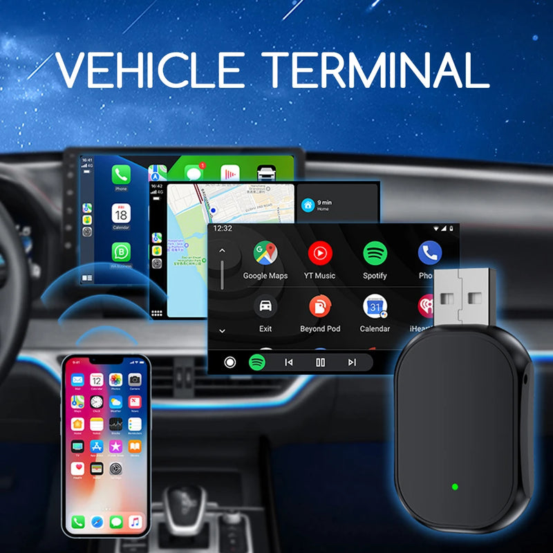 Wireless Carplays Adapter