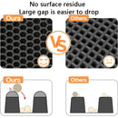 Waterproof Double Layer Cat Litter Trapping