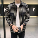 Dubai Style Striped Jacket