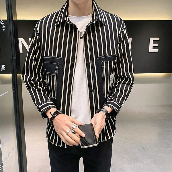 Dubai Style Striped Jacket