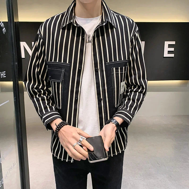 Dubai Style Striped Jacket