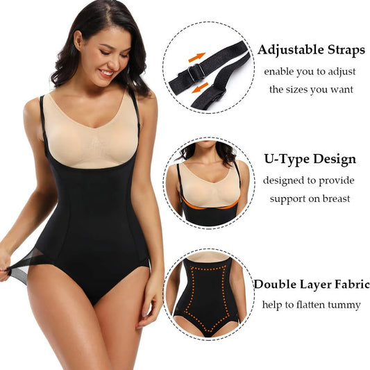 Colombian Bodysuit Shapewear Waist Trainer for Women