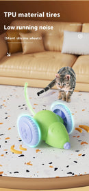 Interactive Cat Toy Rechargeable Automatic Teaser