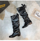 Knee High Leather Boots