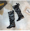 Knee High Leather Boots