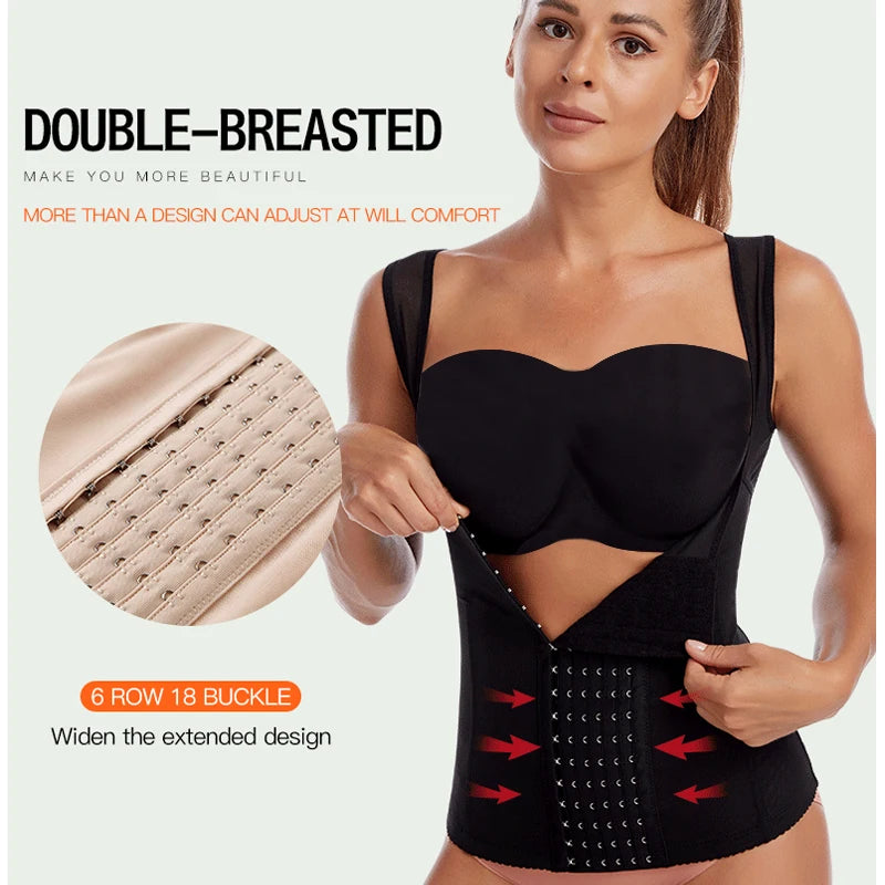 Women's Flat Belly Shaping Corset