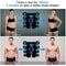 USB Rechargable  Muscle Massager ABS Arm 3 IN 1 Trainer Pad Wireless Smart Fitness Abdominal Training Electric Body