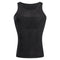 YBFDO Men Body Shaper Slimming Compression Vest Undershirt Seamless Waist Trainer Tank Top Belly Control Weight Loss Shapewear