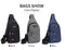 Waterproof Large Capacity Fanny Pack