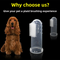 Pet Silicone Finger Cots Toothbrush