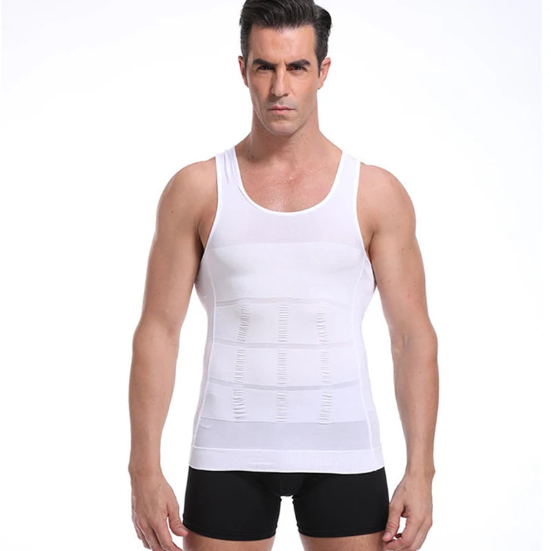 Men's Posture & Tummy Control Shapewear Vest