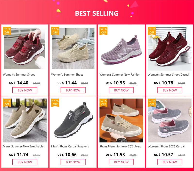 2025 Casual Sneakers Breathable