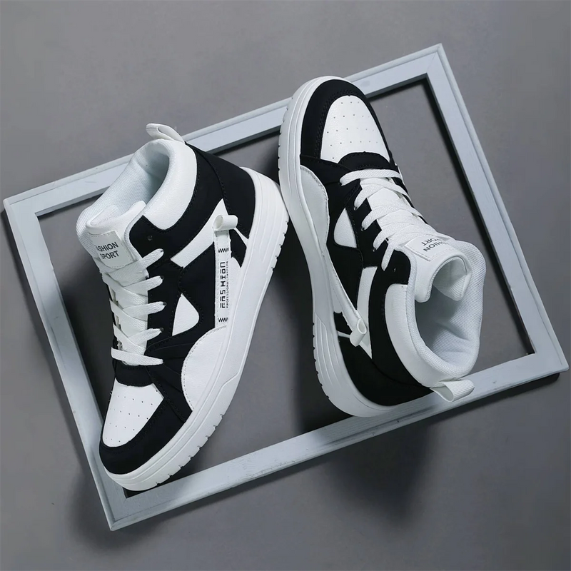 Autumn Leather Casual Sneakers