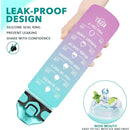 32 oz  Bottle -Straw- Carrying Strap -Leakproof BPA & Toxic Free