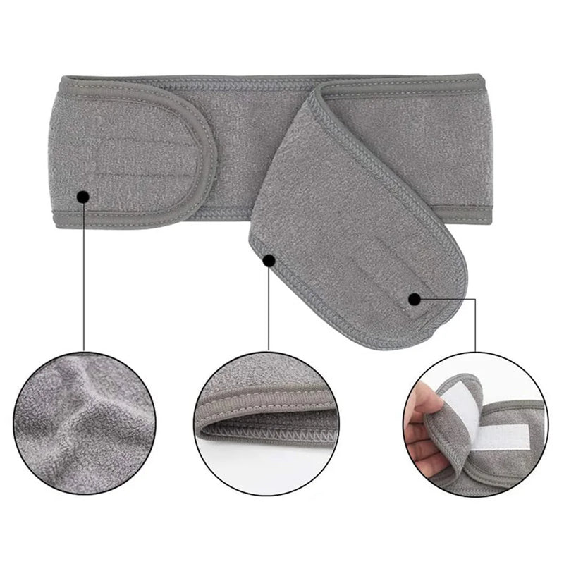 Adjustable SPA Facial Headband