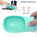 Pets Water Bottle Portable Food