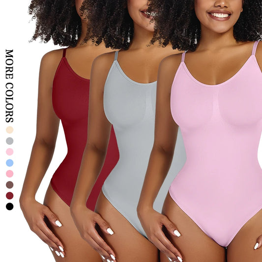 Full Body Smoothing Thong Shaper | Faja Style Bodysuit