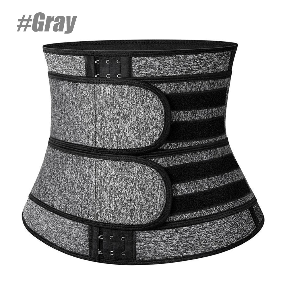 Neoprene Waist Trainer Corset | Sweat Trimmer & Back Support Belt