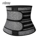 1PCS RGGMQQ Neoprene Sweat Waist Trainer Corset Trimmer Shaper Belt for Women Men Workout Fitness Back Support