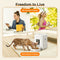 Wifi App-Controlled Dry Food Dispenser for Cats & Dogs