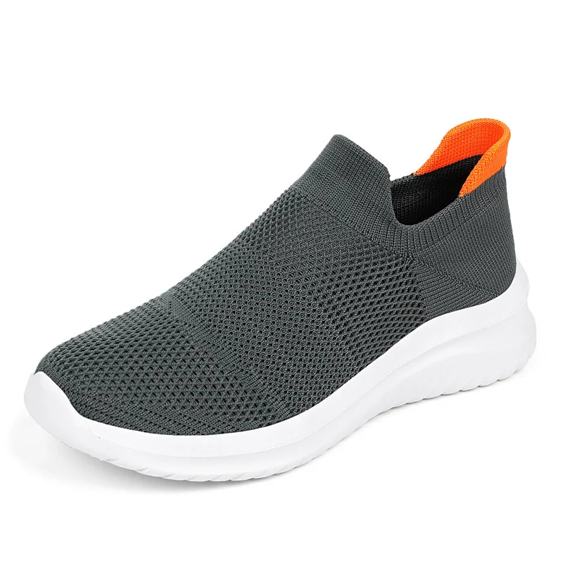 Durable White Flat Canvas Shoes
