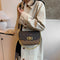 Designer Leather Shoulder Handbag