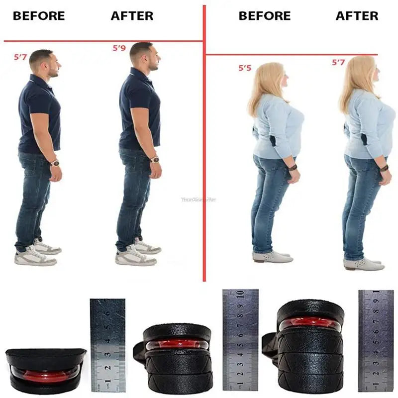 Cushion Height Lifts Inserts 1-3 Inch