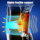 Tcare Adjustable Neoprene Double Pull Lumbar Support Lower Brace Pain Relief Waist Band S-6XL Plus Size, Unisex Back Belt Lumbar