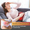 New Upgrade Electric Heating Waist Massager Support Belt Vibration Hot Compress Brace Belt Back Relax 3 Gears Adjustment