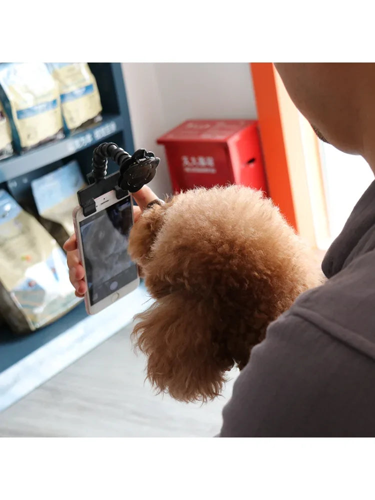 Selfie Stick for Dogs Cat photography
