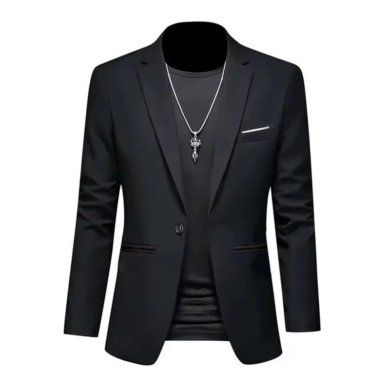 Boutique Suit Jacket  Autumn Casual