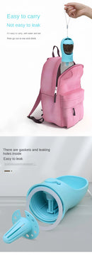 Pets Water Bottle Portable Food